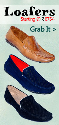 Buy Mens Loafer Shoes starting at just Rs. 699/-